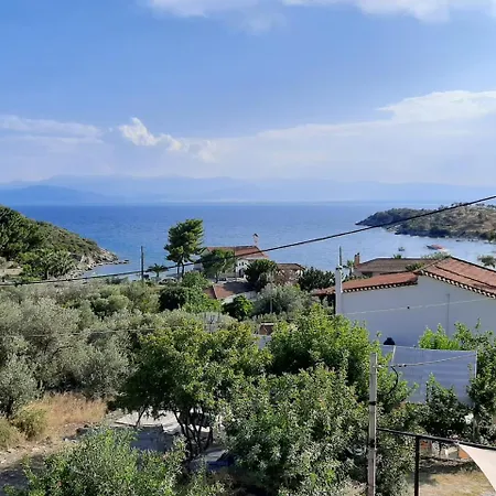 με θεα το γαλαζιο τησ θαλασσασ * Néa Ankhíalos