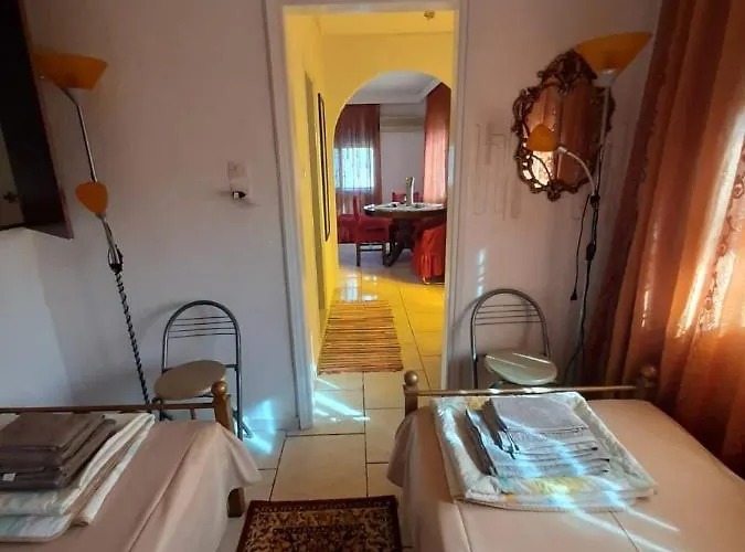 με θεα το γαλαζιο τησ θαλασσασ Ferienhaus